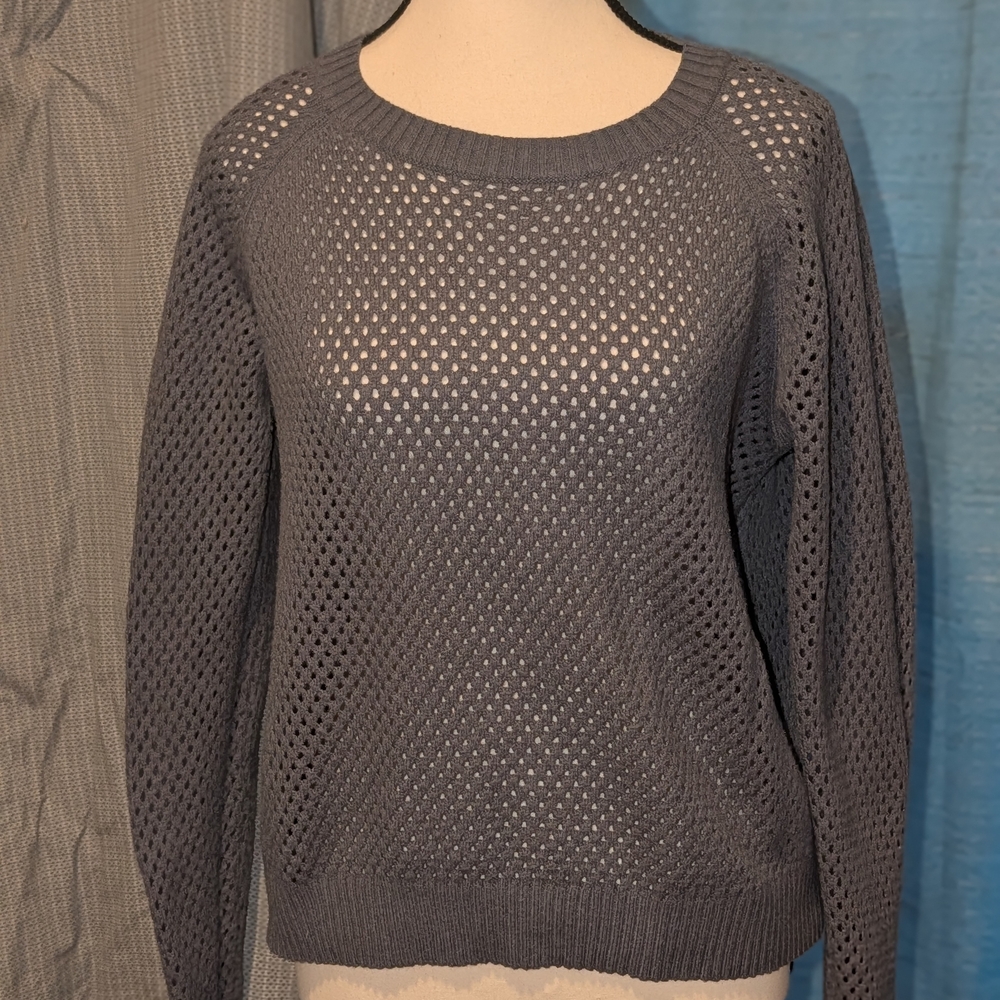 Spartina 449 Charcoal Crew Neck Sweater